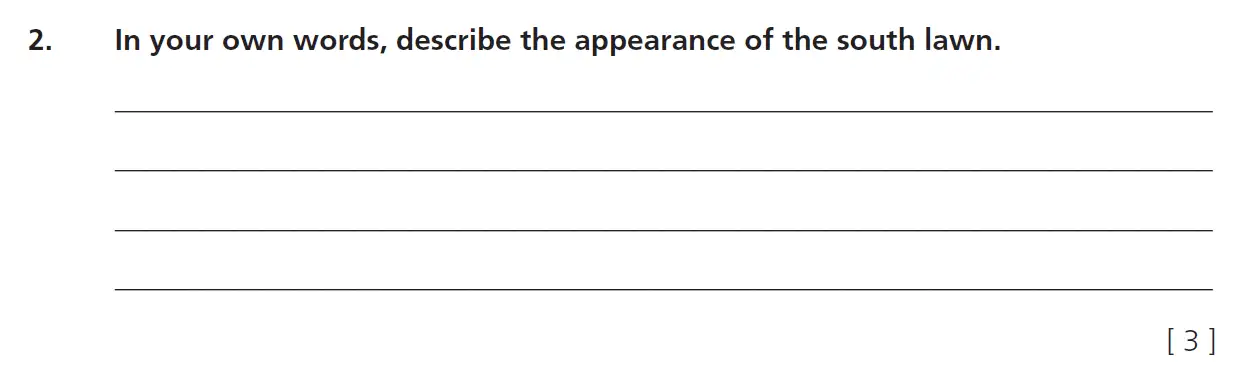 Question 2 - 11+ Comprehension – Summary – Test Paper 4