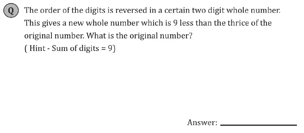 Question 1