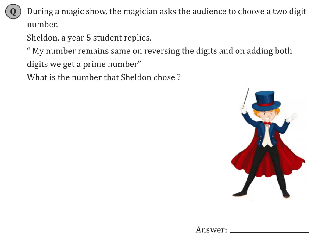 Question 1