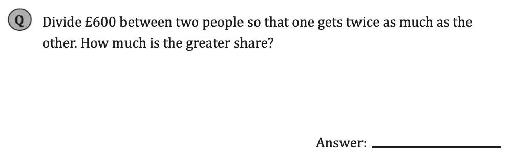 Question 1