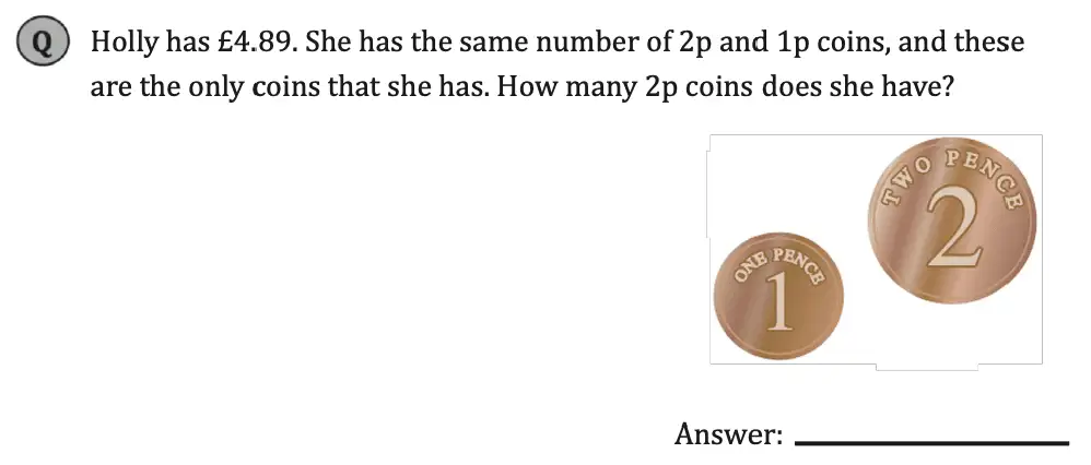 Question 1