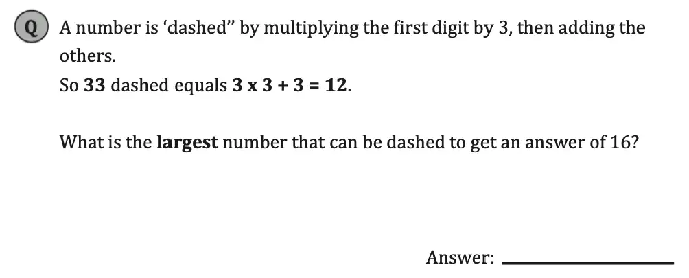 Question 1