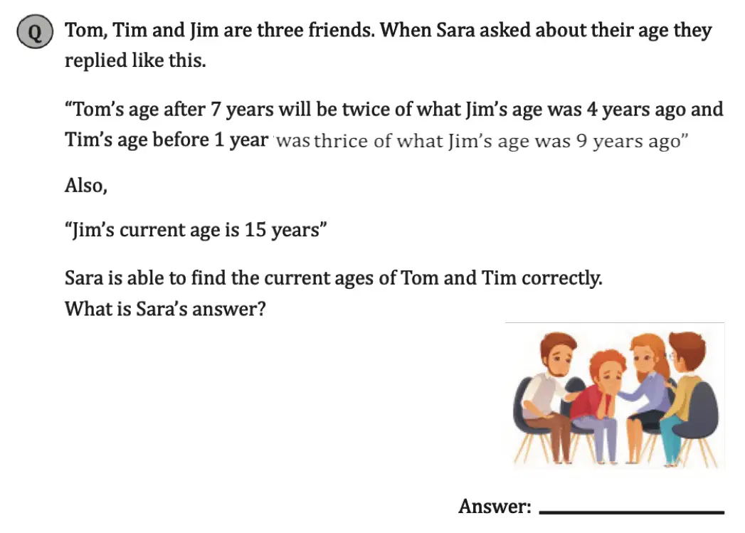 Question 1