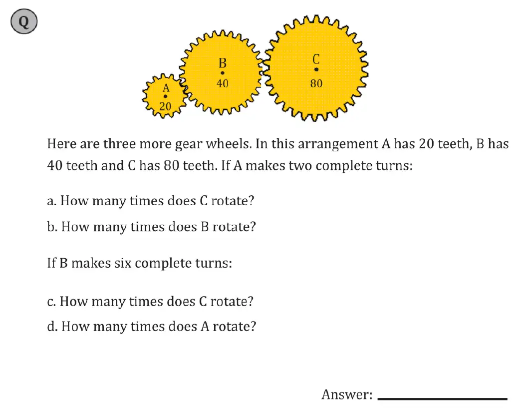 Question 1