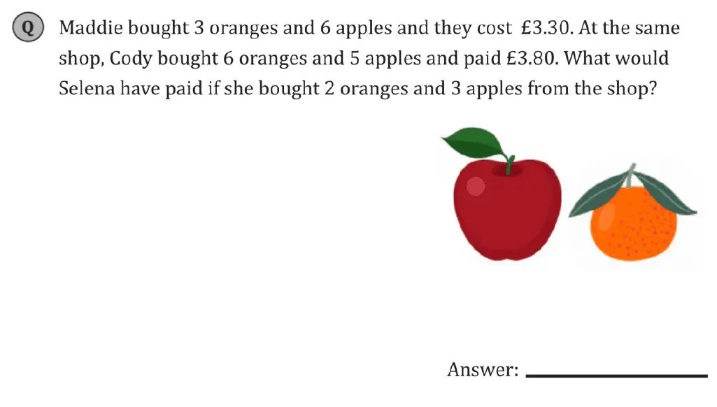 Question 1