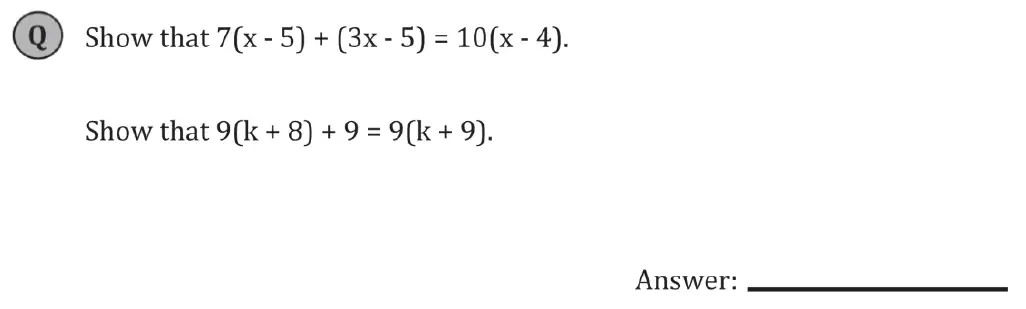 Question 1