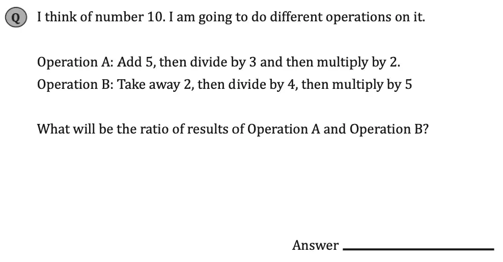 Question 1