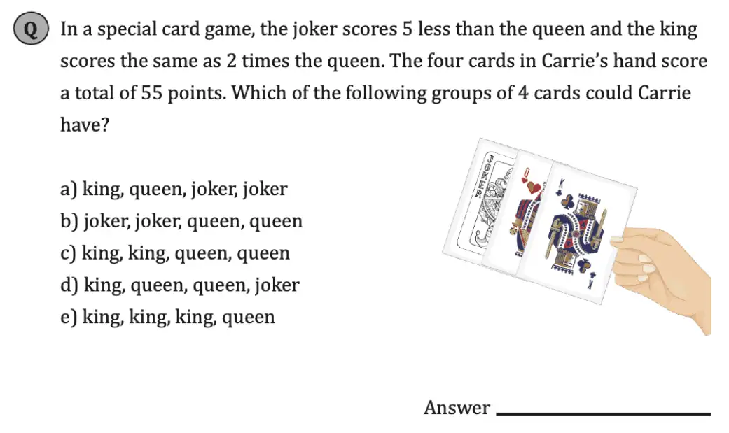Question 1