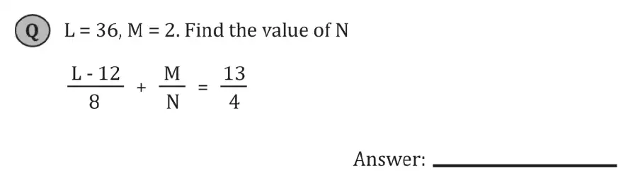 Question 1