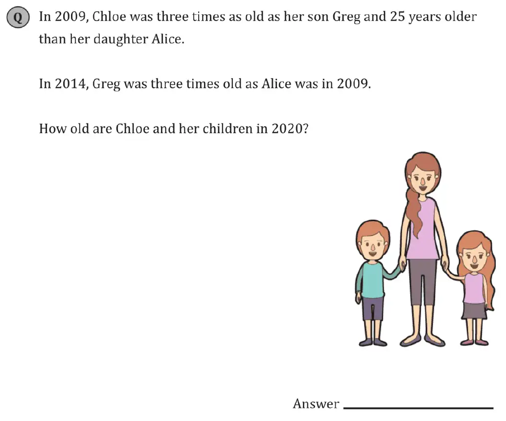 Question 1