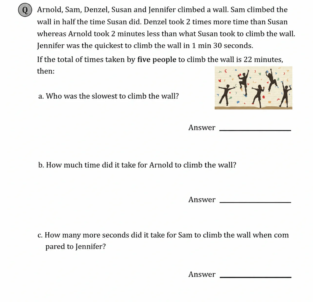 Question 1