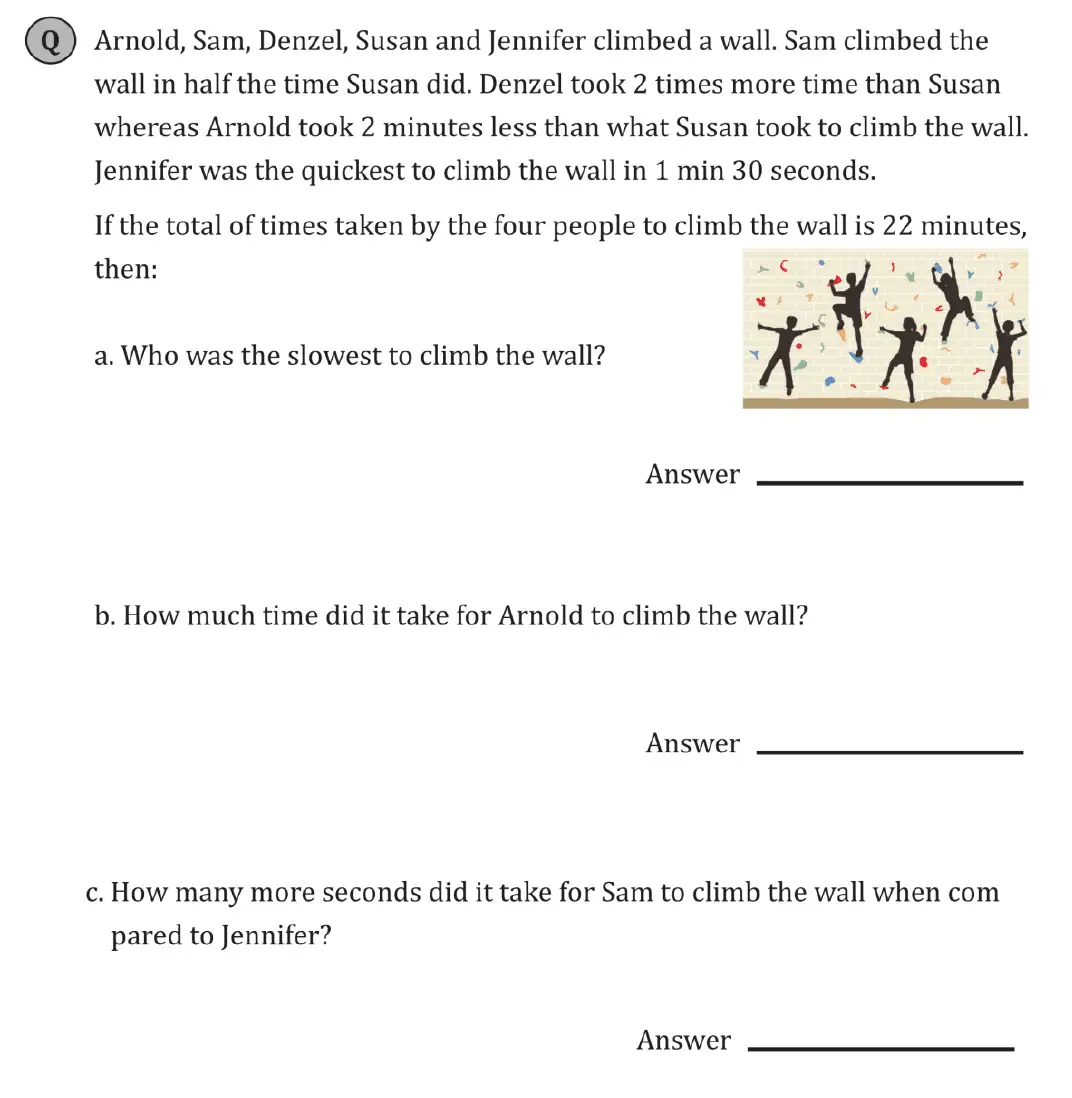 Question 1