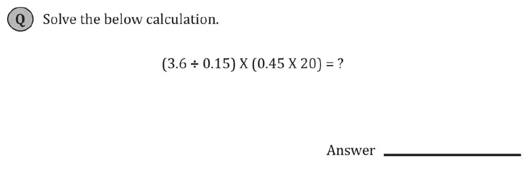 Question 1