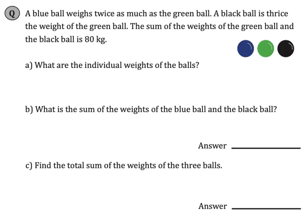 Question 1