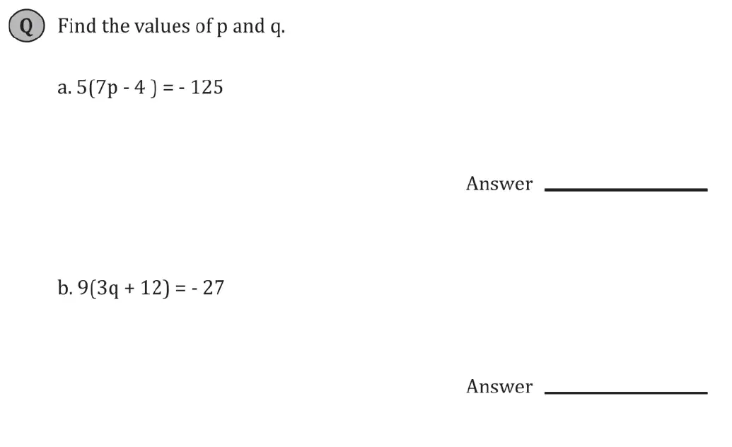 Question 1