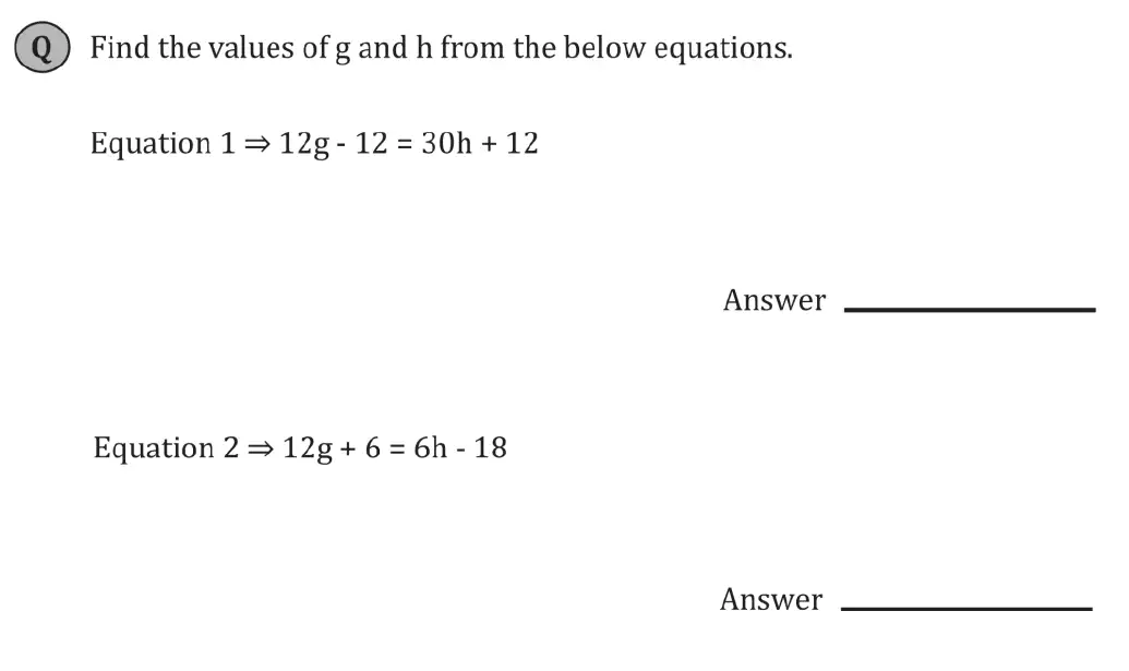 Question 1