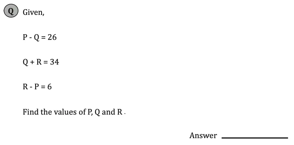 Question 1