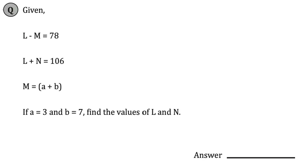 Question 1