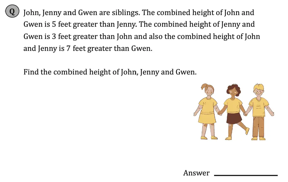 Question 1