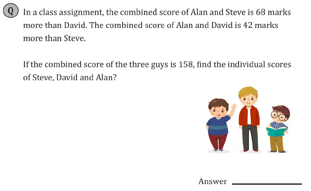 Question 1