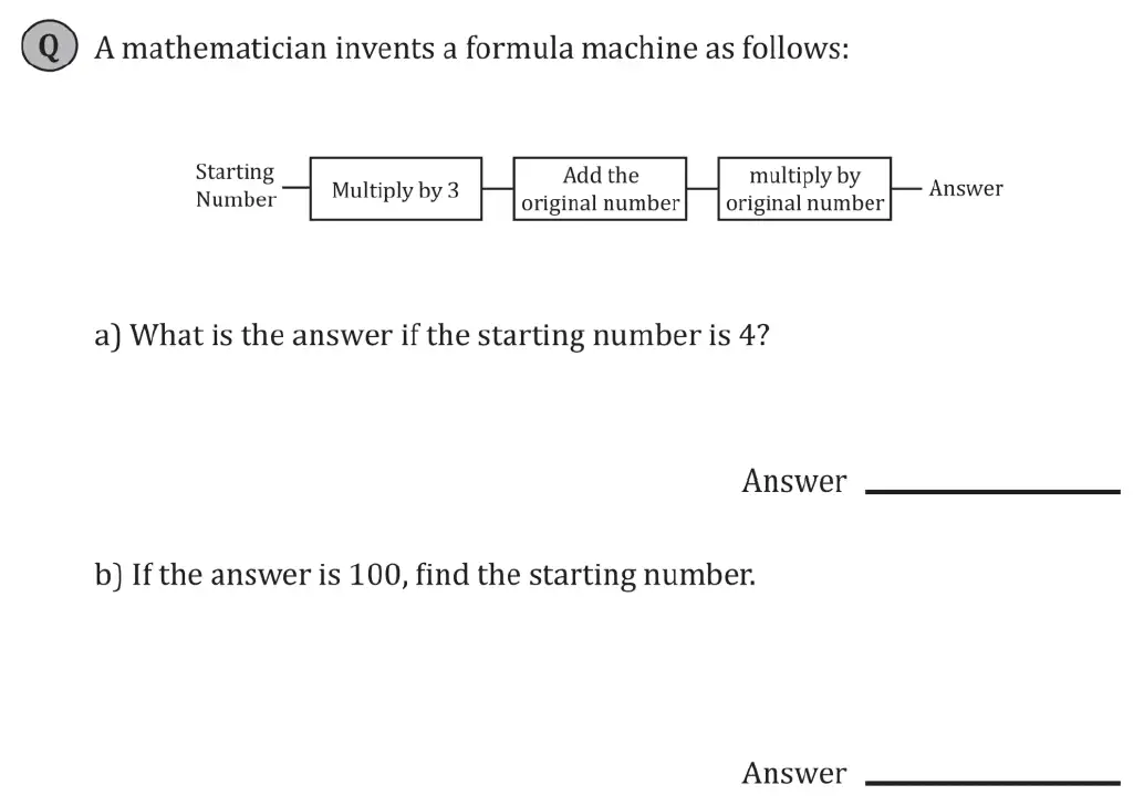 Question 1