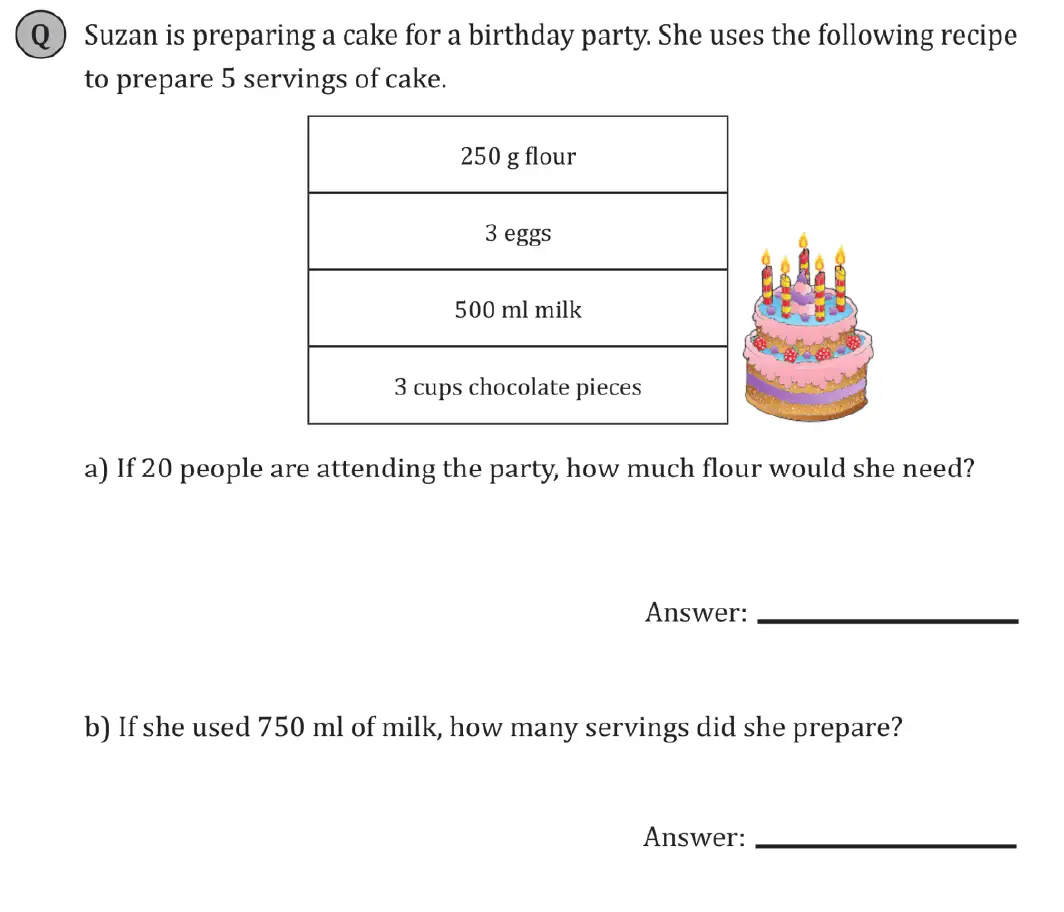 Question 1