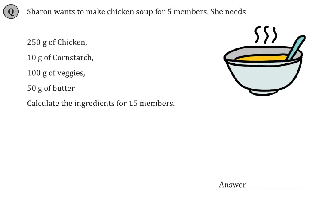 Question 1