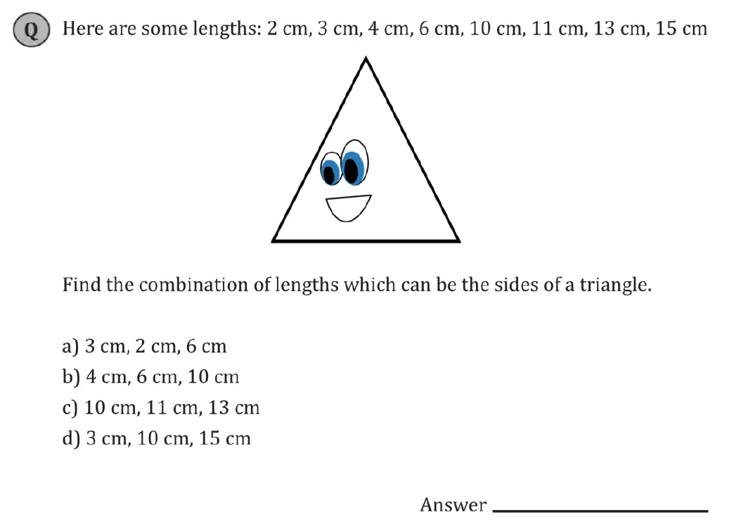 Question 1