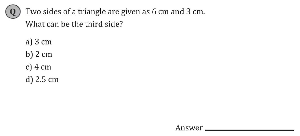 Question 1