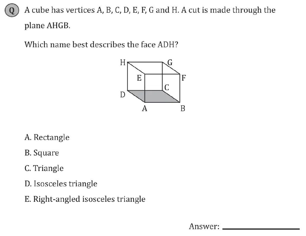 Question 1