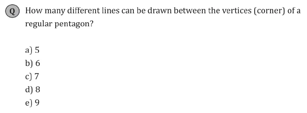Question 1