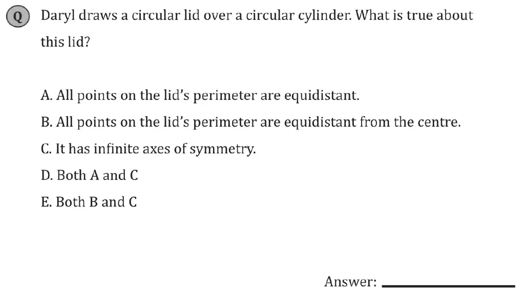 Question 1