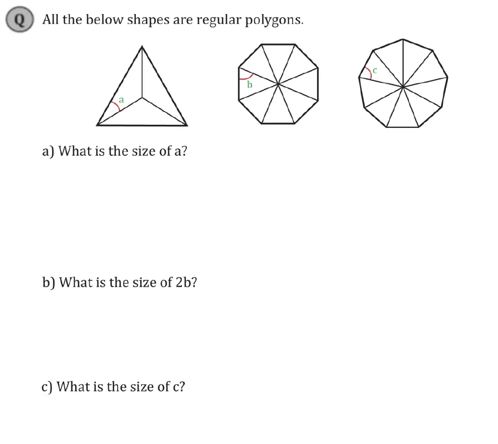 Question 1
