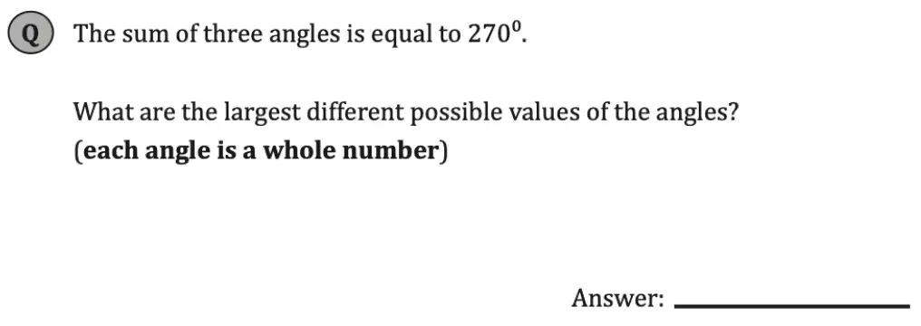 Question 1