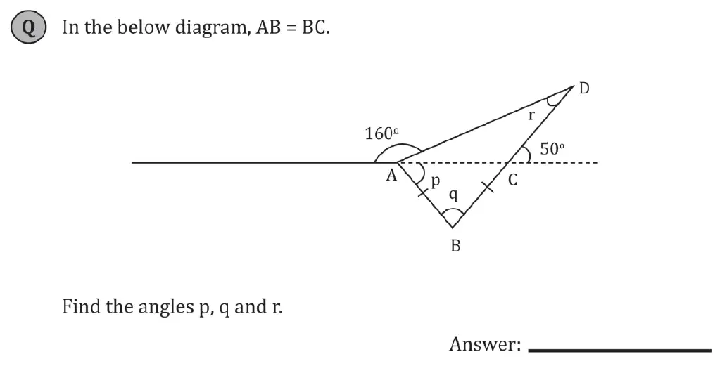 Question 1