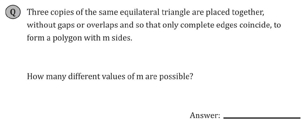 Question 1
