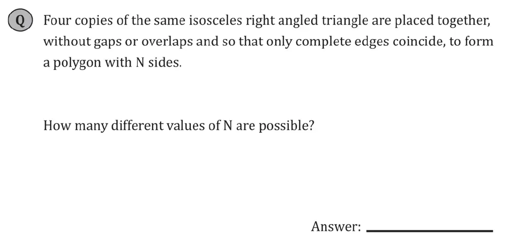 Question 1