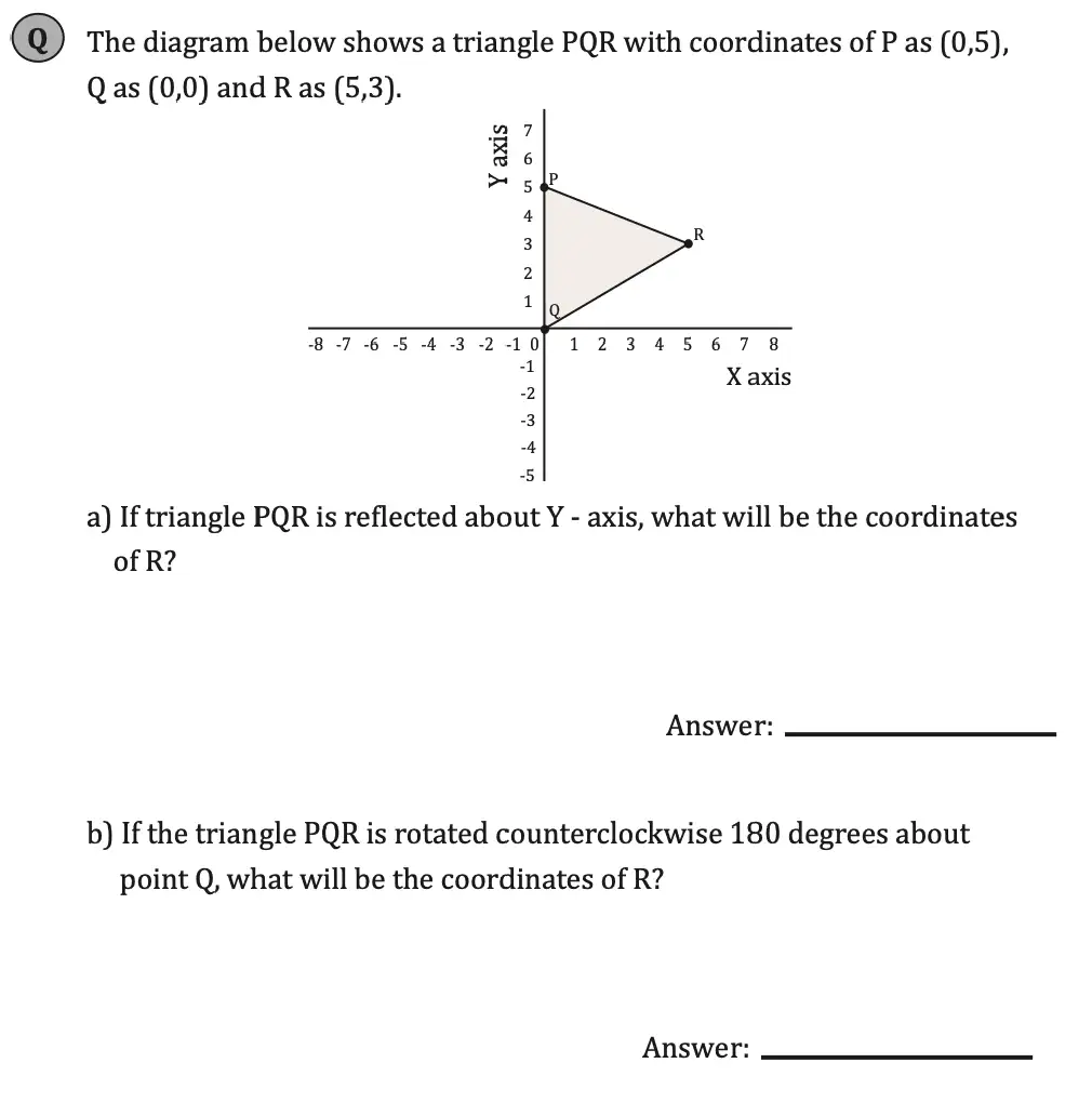 Question 1