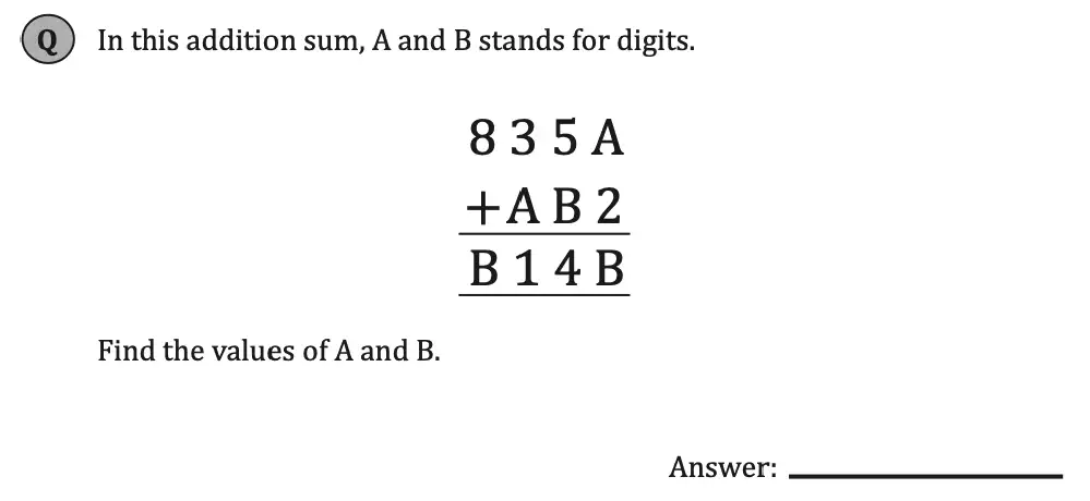 Question 1