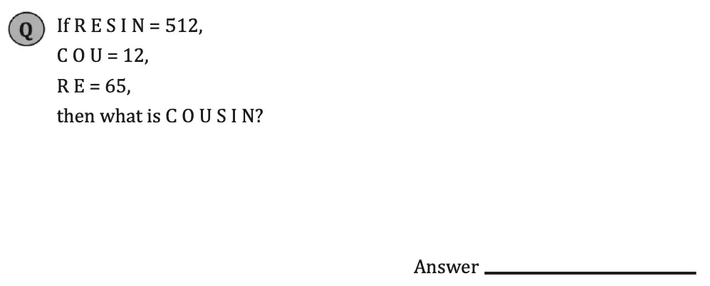 Question 1