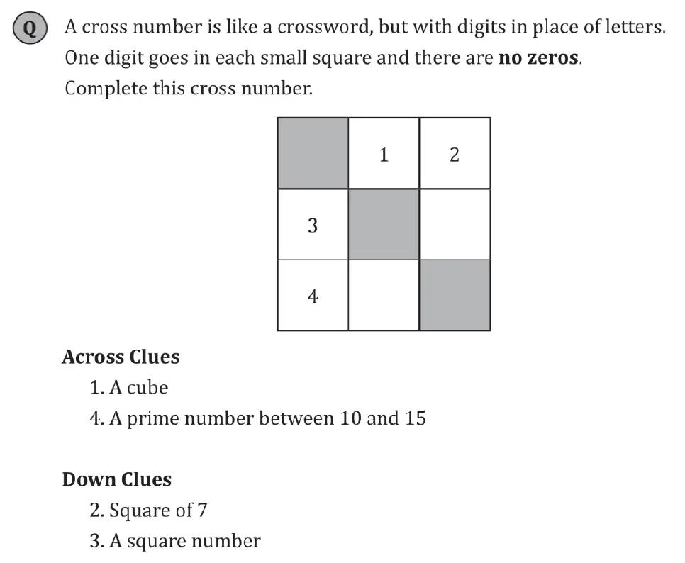 Question 1