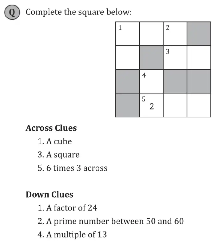 Question 1