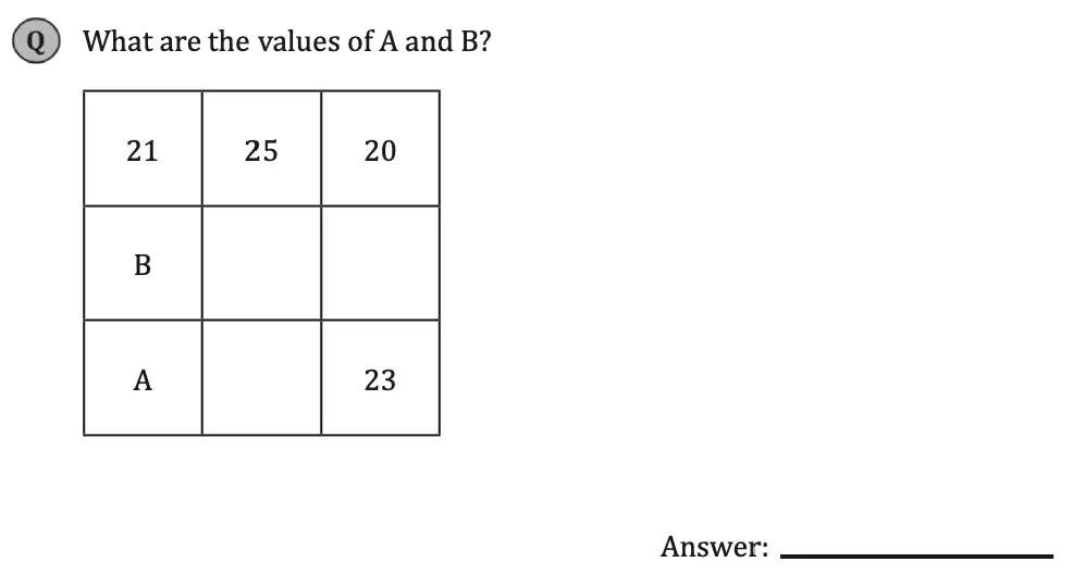 Question 1