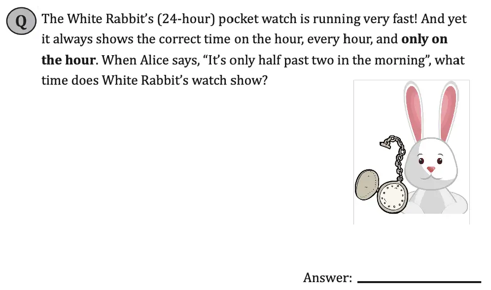 Question 1