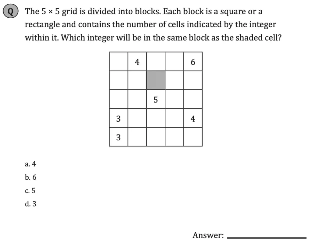 Question 1