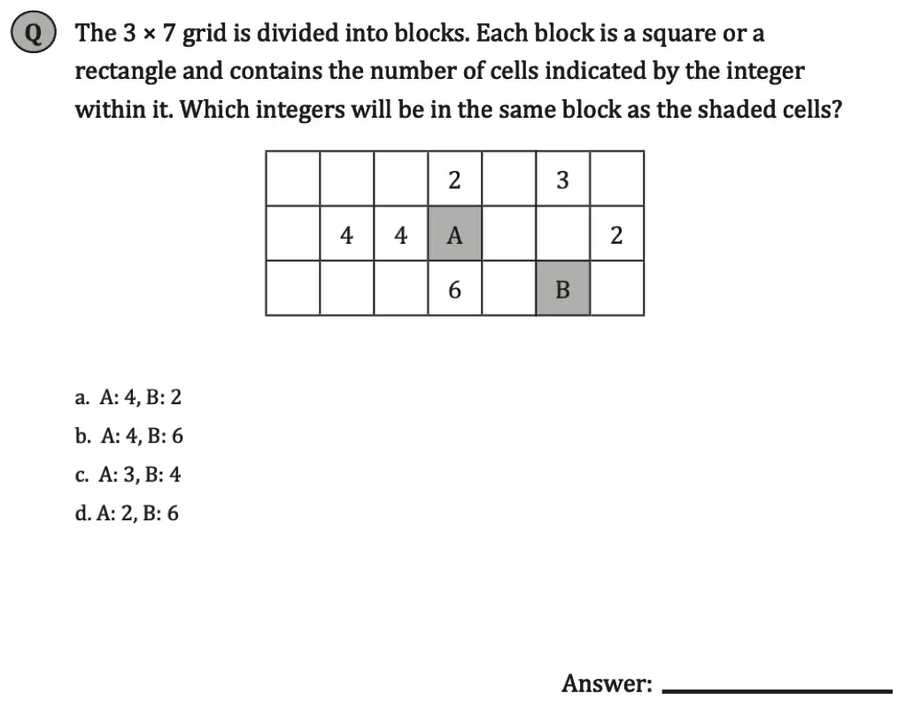 Question 1