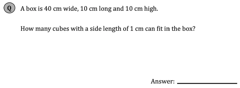 Question 1