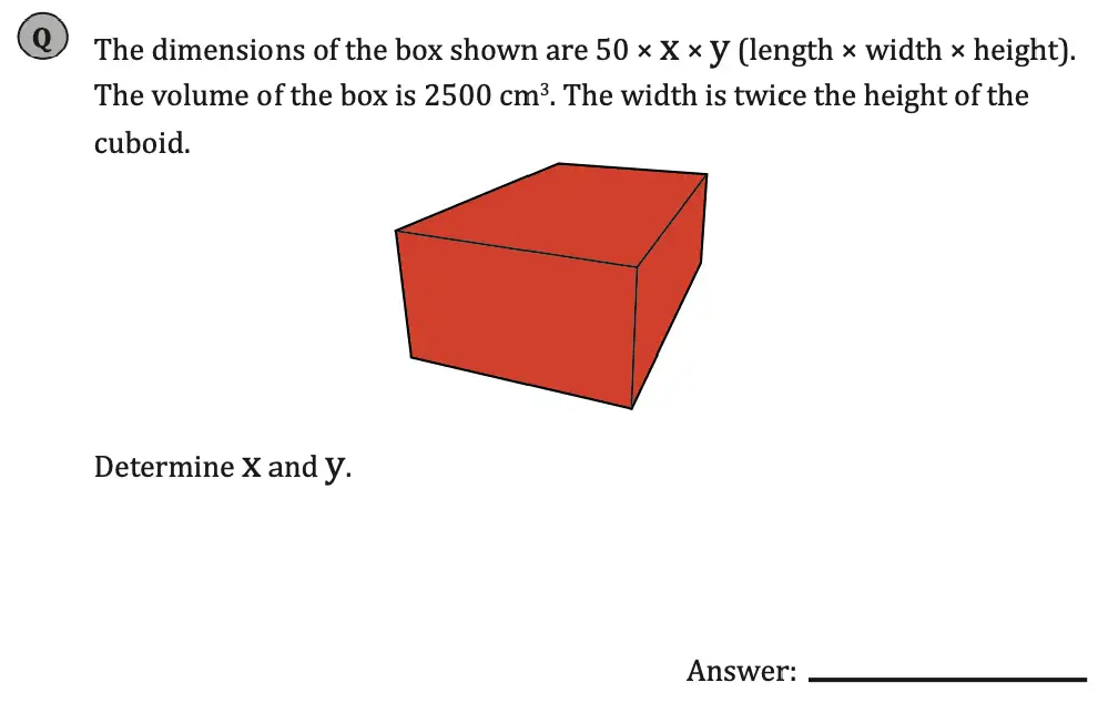 Question 1