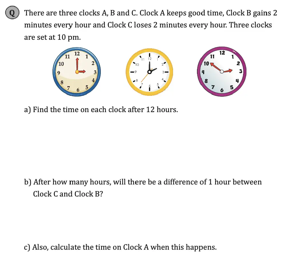 Question 1