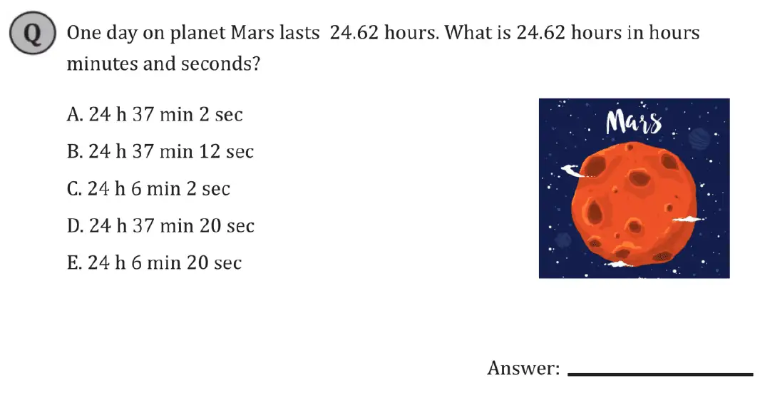 Question 1